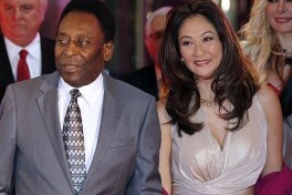 75 yoshli Pele uchinchi marta uylandi, bu safar...