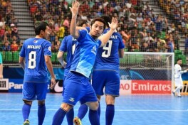 Video. "Chonburi Blyuveyv" - "Olmaliq" 4:1