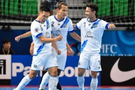 Futzal. "Chonburi Blyuveyv" bronza sohibi
