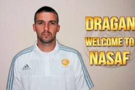 "Nasaf": Dragan Xeran klubimiz qarorgohiga yetib keldi