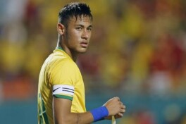 Neymar Braziliya olimpiya terma jamoasi sardori etib tayinlandi