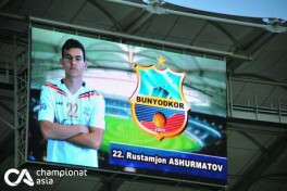 Rustamjon Ashurmatov: “Boshqa ochko yo'qotishga haqqimiz yo'q”