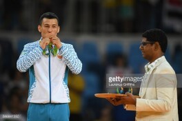 Diyorbek O'rozboev: "Medalimni Davlatimiz mustaqilligining 25 yilligiga bag'ishlayman"