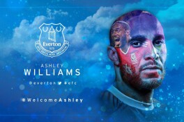 Everton Eshli Uilyamsni sotib oldi