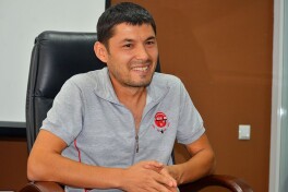 Rasul Rahmonov: "Bugun Andijonda olti ochkoli o'yin bo'ladi"