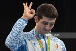 FOTOGALEREYA. Rustam To'laganov - bronza medal sohibi!