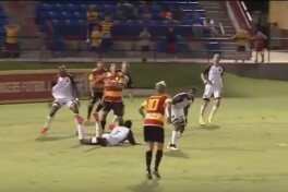 36 yoshli Amauri AQSHdagi debyuti uchrashuvida super gol urdi (video)