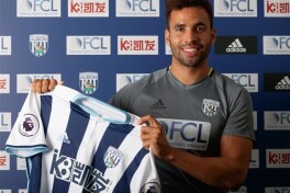Robson-Kanu Vest Bromvichga o'tdi