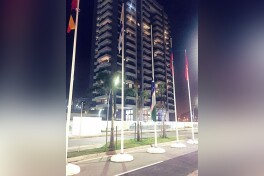 Olamsport.com: Riodagi Olimpiya shaharchasida O'zbekiston bayrog'i tushirildi