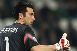Буффон: "Исроил билан ўйин қийин бўлади"
