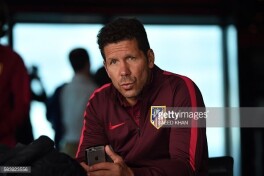 "Atletiko" prezidenti: "Simeone klubdan ketish haqida o'ylamayapti"