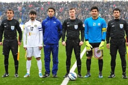 Ilgiz Tantashev "Johor Darul Tazim" - "Saut Chayna" uchrashuvida ishlaydi