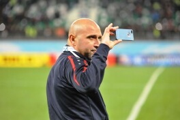 Avgustin Kirica: “Metallurg” o'z uyida kuchli o'yin ko'rsatmoqda”