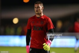 "Manchester Yunayted" darvozabon Jonston bilan shartnomani 2018 yilgacha uzaytirdi