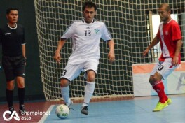 Futzal. Sarvar Shoahmedov "Olmaliq" a'zosi