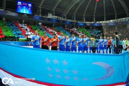 Bugun 9 nafar futzalchiga Xalqaro toifadagi sport ustasi unvoni topshiriladi