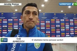 Аҳмедов, Шукуров ва Исмоилов УзРепорт муҳбирига интервью берди