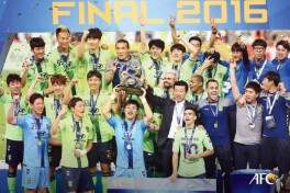 VIDEO. "Chonbuk Xyunday Motors" OCHL-2016 chempioni