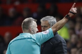 Grem Poll: Mourinyo hakamlarni hurmat qilmaydi. 6 o'yinlik diskvalifikaciya unga yordam berishi mumkin