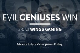 Kibersport. Artur Babaev o'ynaydigan "Evil Geniuses" jamoasi "The Boston Major"ning chorak finaliga chiqdi