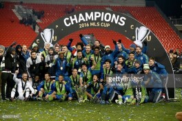 "Sietl Saunders" - MLS kubogi sohibi