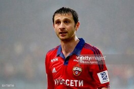 «Суонси» ва «Саутгемптон» Дзагоевга қизиқмоқда