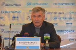 Baxtiyor Boboev: "Bunyodkor"ning yorqin g'alabalariga Qosimov juda katta hissa qo'shgan"