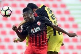 "Lokomotiv"ning OCHL-2017dagi raqibi "Al Ahli" durang o'ynadi