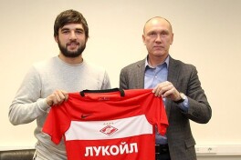 “Spartak” o'z safiga Jikiyani qo'shib oldi
