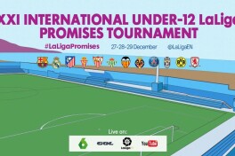 Ispaniyada yirik futbol klublari o'rtasida bolalar turniri bo'lib o'tdi