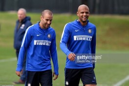 Palasio va Felipe Melo qishda "Inter"dan ketishadi