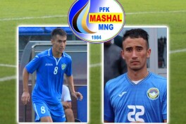 "Mashal": Bobur Qosimov va Abdulloh Olimov bilan shartnoma imzolandi