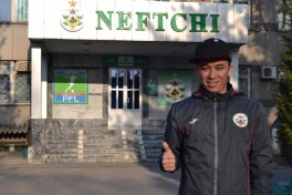 Akram Bahriddinov: “Neftchi” jamoasi bilan yuqori natijalar qayd etmoqchiman”