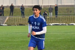 Bobur Davlatov Rossiya klubi safida Turkiyada yig'inda qatnashmoqda