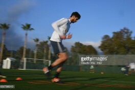 "Inter" himoyachisi Ranokkiya agenti "Zenit" bilan muzokara o'tkazdi