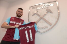 Vest Xem Snodgrassni 10,2 million funtga sotib oldi