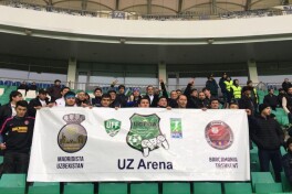 UCFGA аъзолигида “БарсаМания Ташкент” ва “Madridista Uzbekistan” “Бунёдкор” стадионида