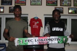 “LOKOMANIA” loyihasining navbatdagi mehmonlari - Muhammad Kone va Nore Krizo