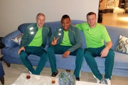 "Neftchi" safiga kelib chiqishi kamerunlik futbolchi qo'shildi