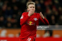 Emil Forsberg: "Leyptsig" katta istiqbolga ega"