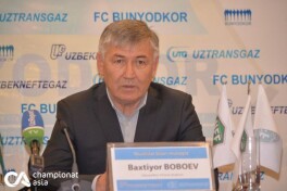 Бахтиёр Бобоев: "Бу йил ОЧЛда камида гуруҳ босқичидан чиқишга уринамиз"