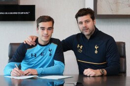 Гарри Уинкс "Тоттенхэм" билан янги шартнома тузди