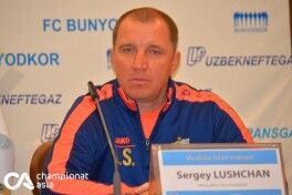 Lushan: "G'alaba va mag'lubiyatda bu yigitlarga ishonishda davom etaman"