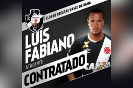 Luis Fabiano Xitoy jamoasidan “Vasko da Gama”ga o'tdi