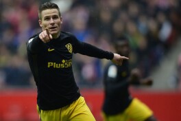 VIDEO. "Sporting Xixon" - "Atletiko" 1:4