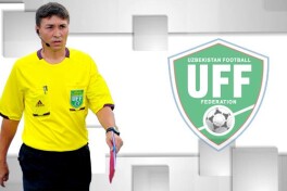Бахтиёр Намозов пляж футболи бўйича Осиё чемпионатида ишлайди