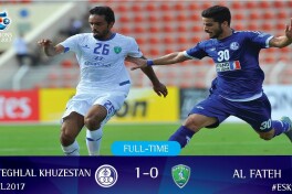 OCHL-2017. "Istiqlol Xuziston" - "Al Fateh" 1:0