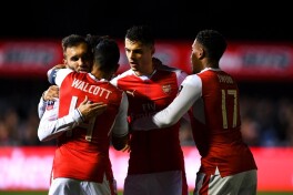 Angliya kubogi. Satton Yunayted Arsenalga yutqazdi