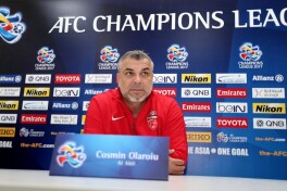 Космин Оларио: "Биз охирги уч ўйинда уч очкони қўлга киритишни хоҳлагандик ва буни уддаладик"