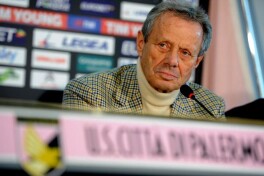 “Palermo” prezidenti Zamparini iste'foga chiqdi